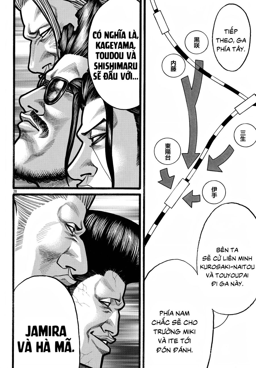 Ngoại Truyện Crows Housenka: Sự Khởi Đầu Của Housen Chap 78 - Next Chap 79