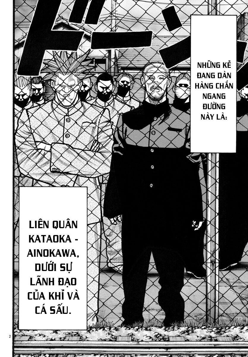 Ngoại Truyện Crows Housenka: Sự Khởi Đầu Của Housen Chap 79 - Next Chap 80