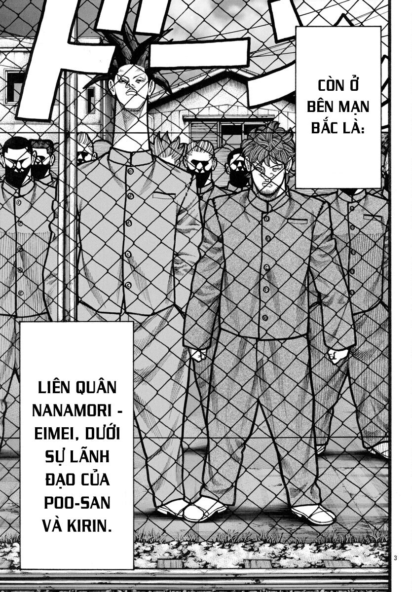 Ngoại Truyện Crows Housenka: Sự Khởi Đầu Của Housen Chap 79 - Next Chap 80