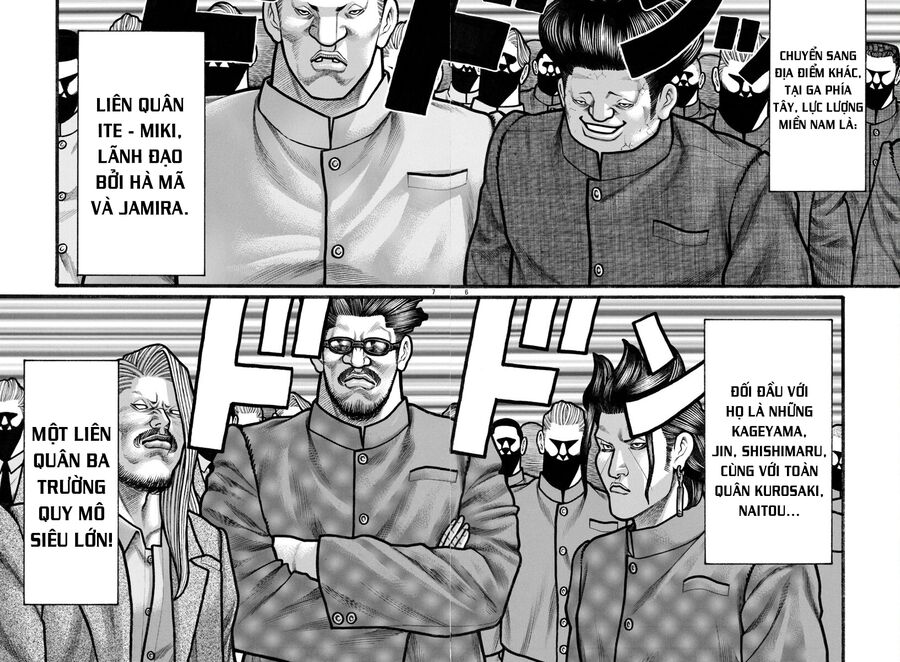 Ngoại Truyện Crows Housenka: Sự Khởi Đầu Của Housen Chap 79 - Next Chap 80