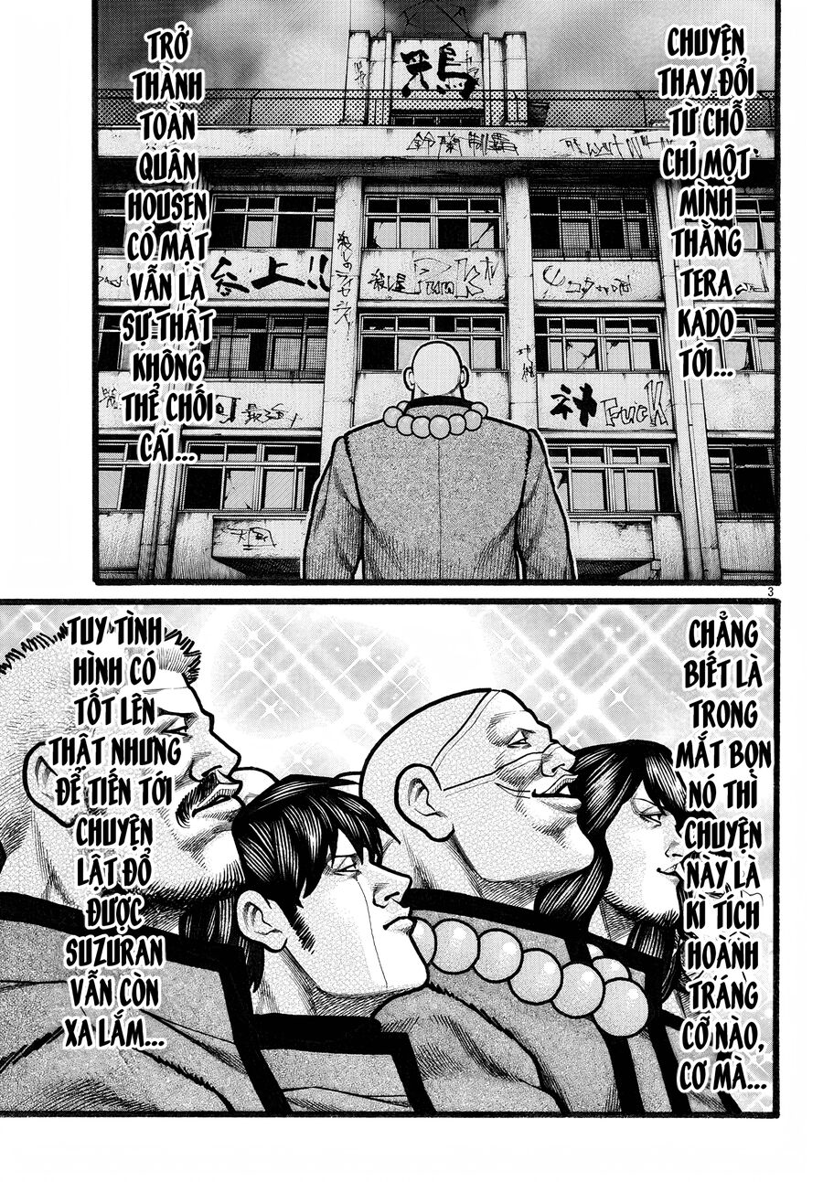 Ngoại Truyện Crows Housenka: Sự Khởi Đầu Của Housen Chap 80 - Next Chap 81