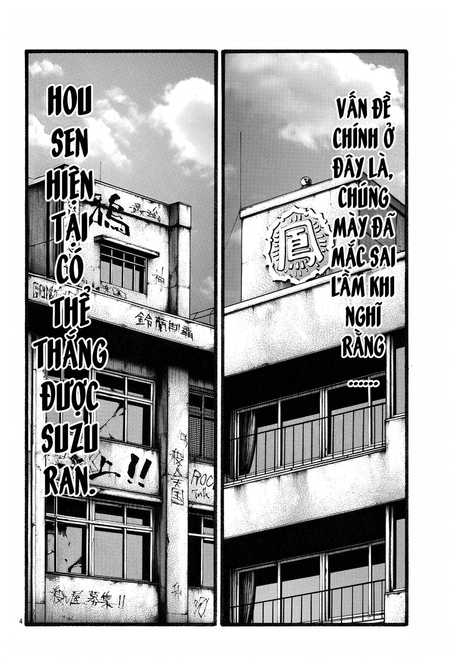 Ngoại Truyện Crows Housenka: Sự Khởi Đầu Của Housen Chap 80 - Next Chap 81