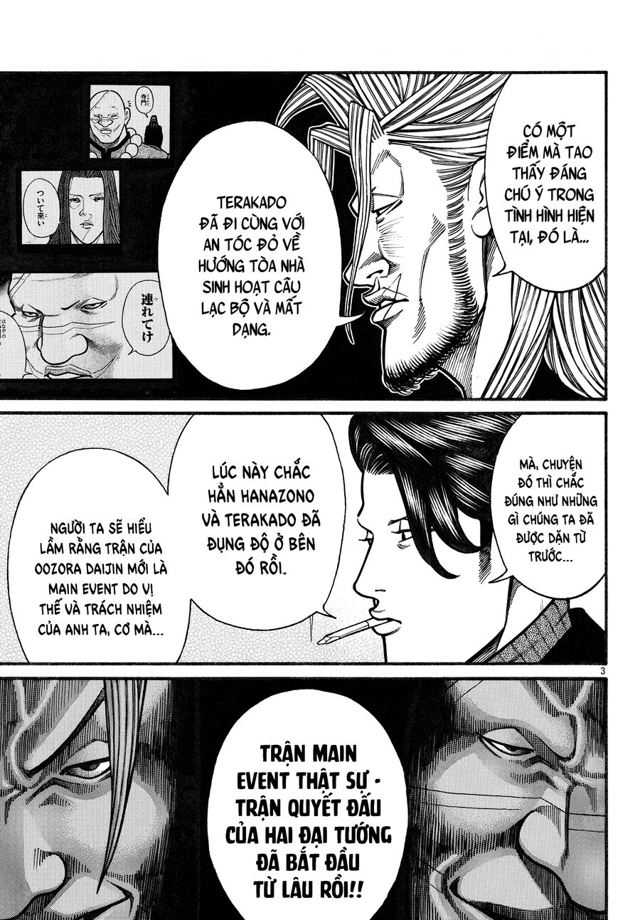 Ngoại Truyện Crows Housenka: Sự Khởi Đầu Của Housen Chap 82 - Next Chap 83