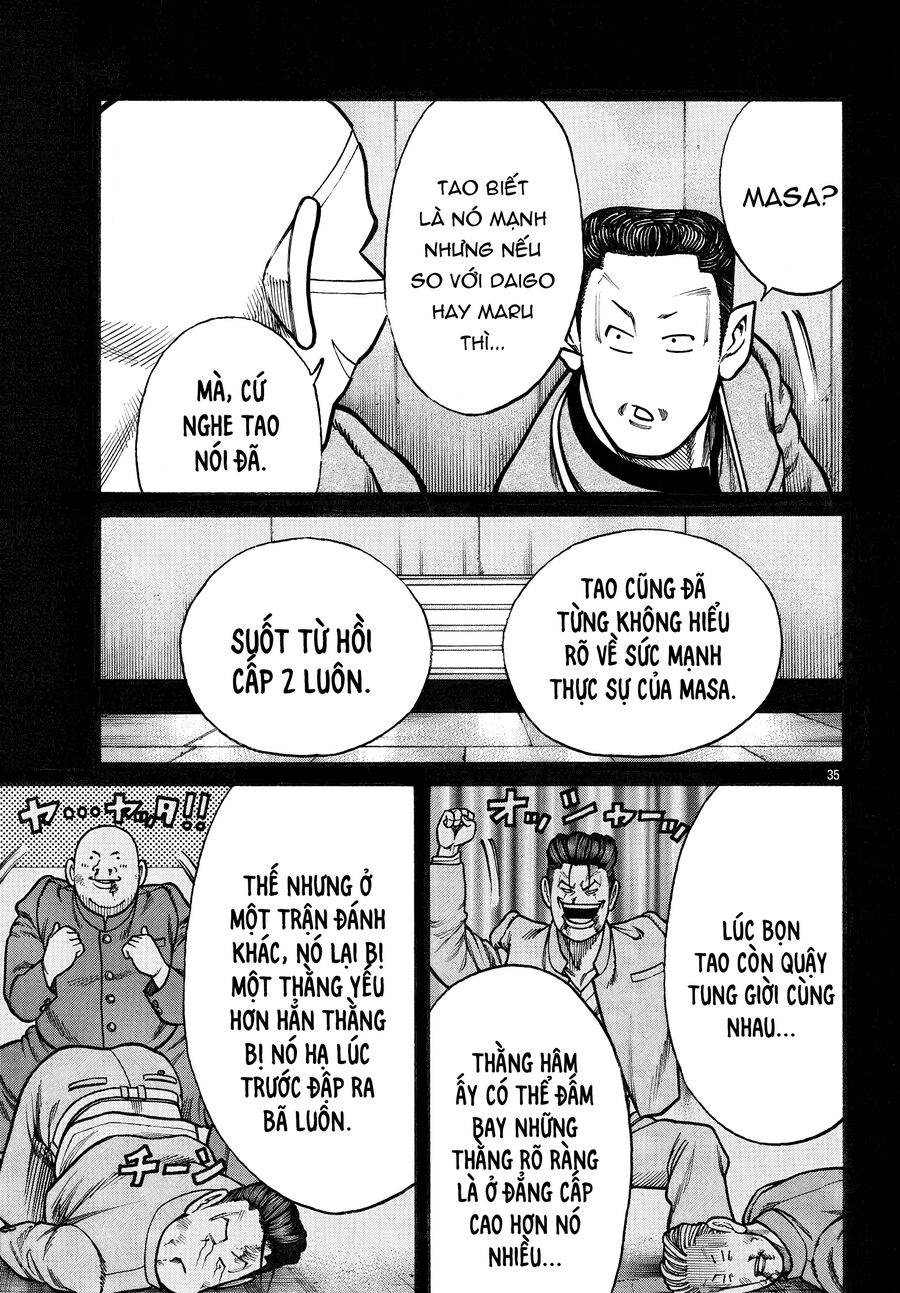 Ngoại Truyện Crows Housenka: Sự Khởi Đầu Của Housen Chap 82 - Next Chap 83