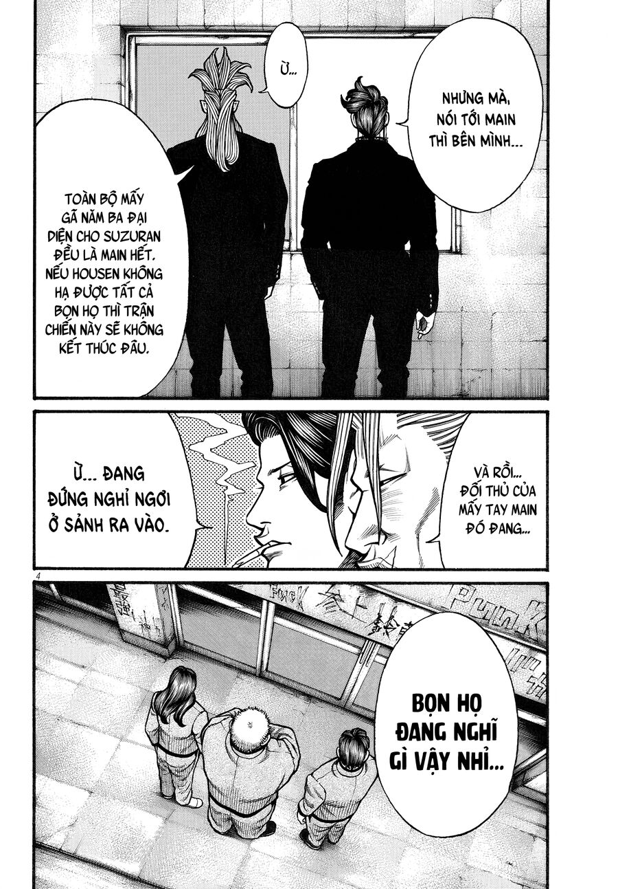 Ngoại Truyện Crows Housenka: Sự Khởi Đầu Của Housen Chap 82 - Next Chap 83