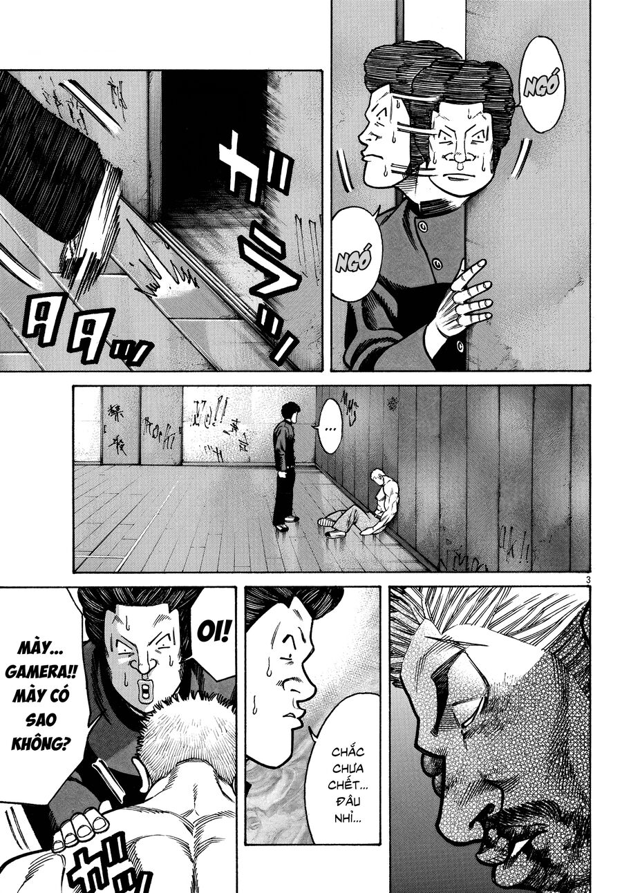 Ngoại Truyện Crows Housenka: Sự Khởi Đầu Của Housen Chap 87 - Next Chap 88