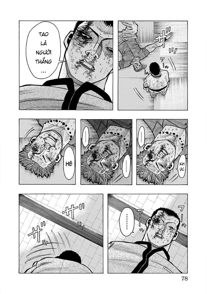 Ngoại Truyện Crows Housenka: Sự Khởi Đầu Của Housen Chap 9 - Next Chap 10