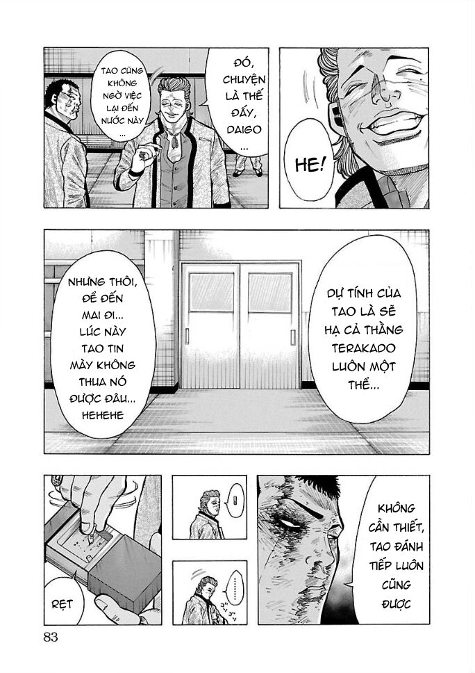 Ngoại Truyện Crows Housenka: Sự Khởi Đầu Của Housen Chap 9 - Next Chap 10