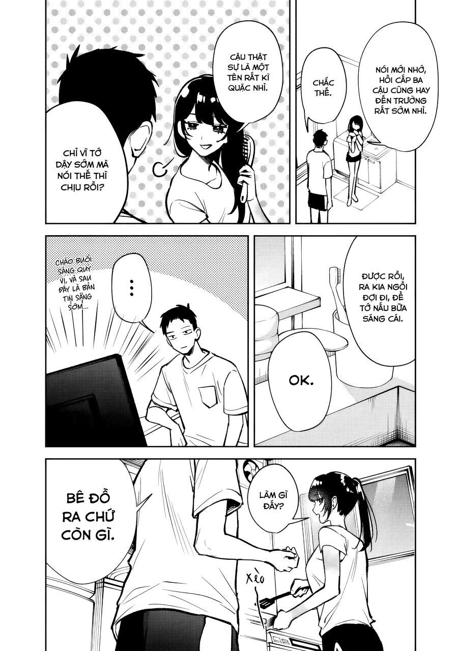 Cuộc Sống Chung Với Nữ Hoàng Từng Kiêu Ngạo Hồi Cấp Ba, Không Ngờ Lại Khá Dễ Chịu. Chap 6 - Next Chap 7