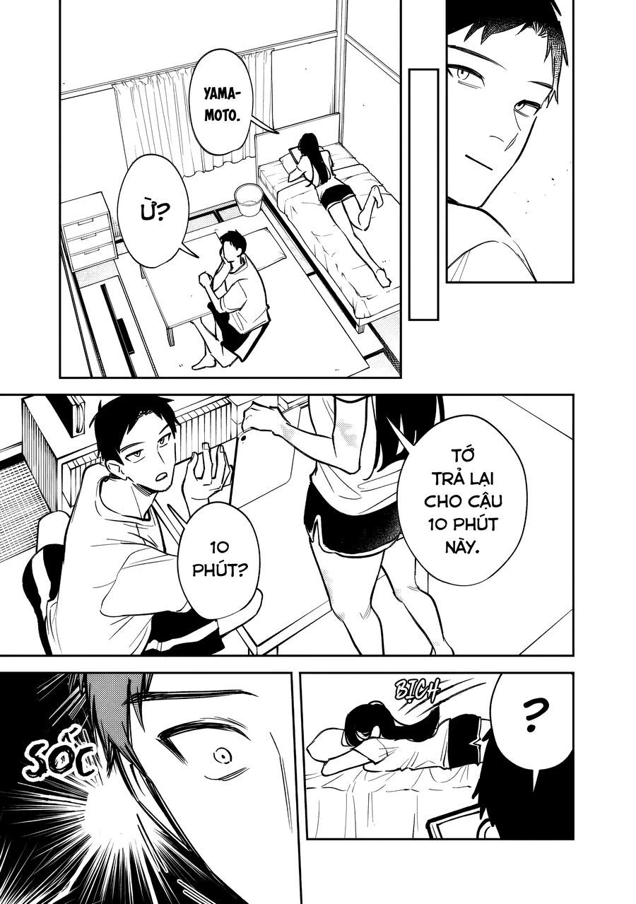 Cuộc Sống Chung Với Nữ Hoàng Từng Kiêu Ngạo Hồi Cấp Ba, Không Ngờ Lại Khá Dễ Chịu. Chap 7 - Next Chap 8