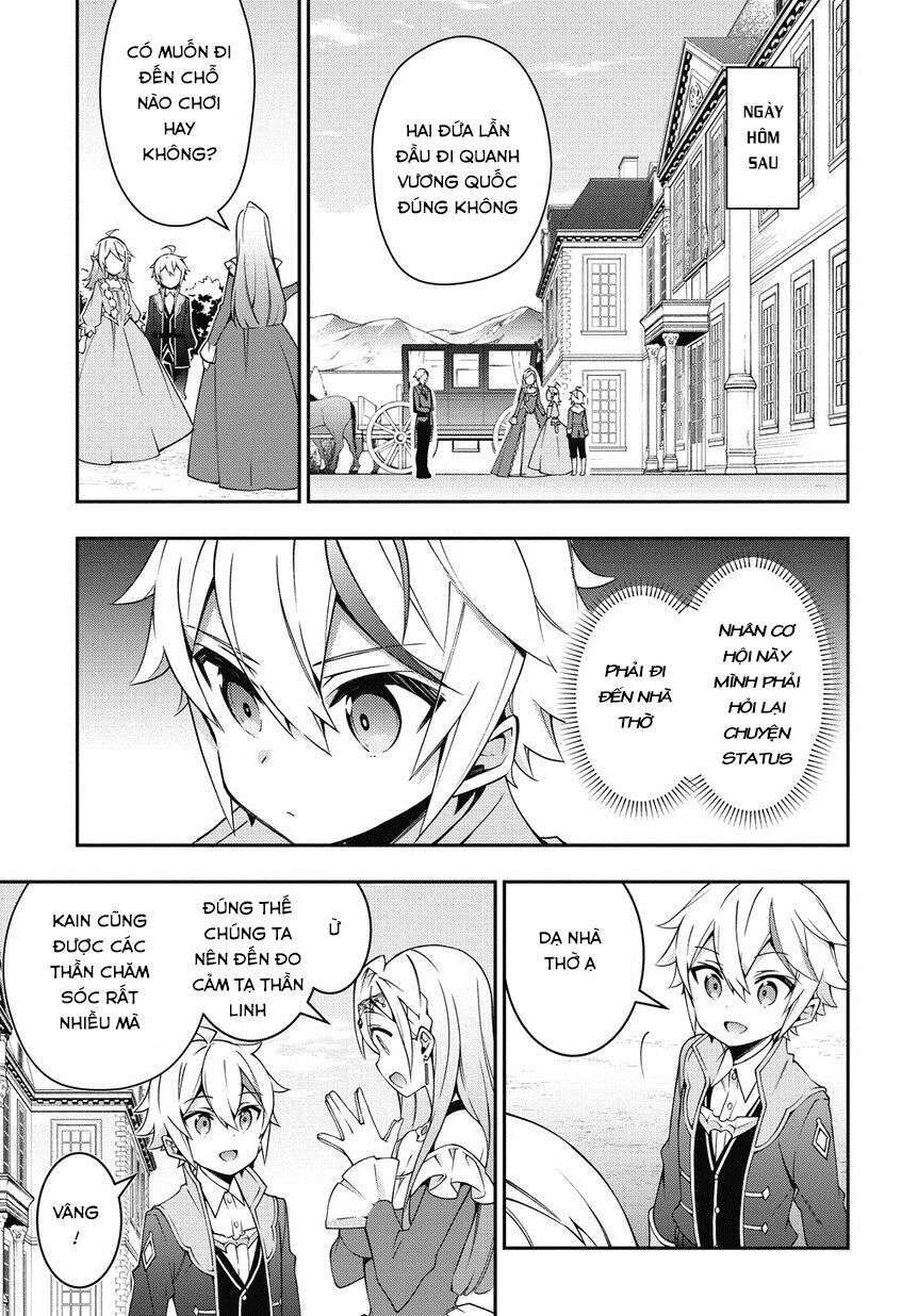 Biên Niên Sử Quý Tộc Tái Sinh Ở Thế Giới Khác Chap 10 - Next Chap 11