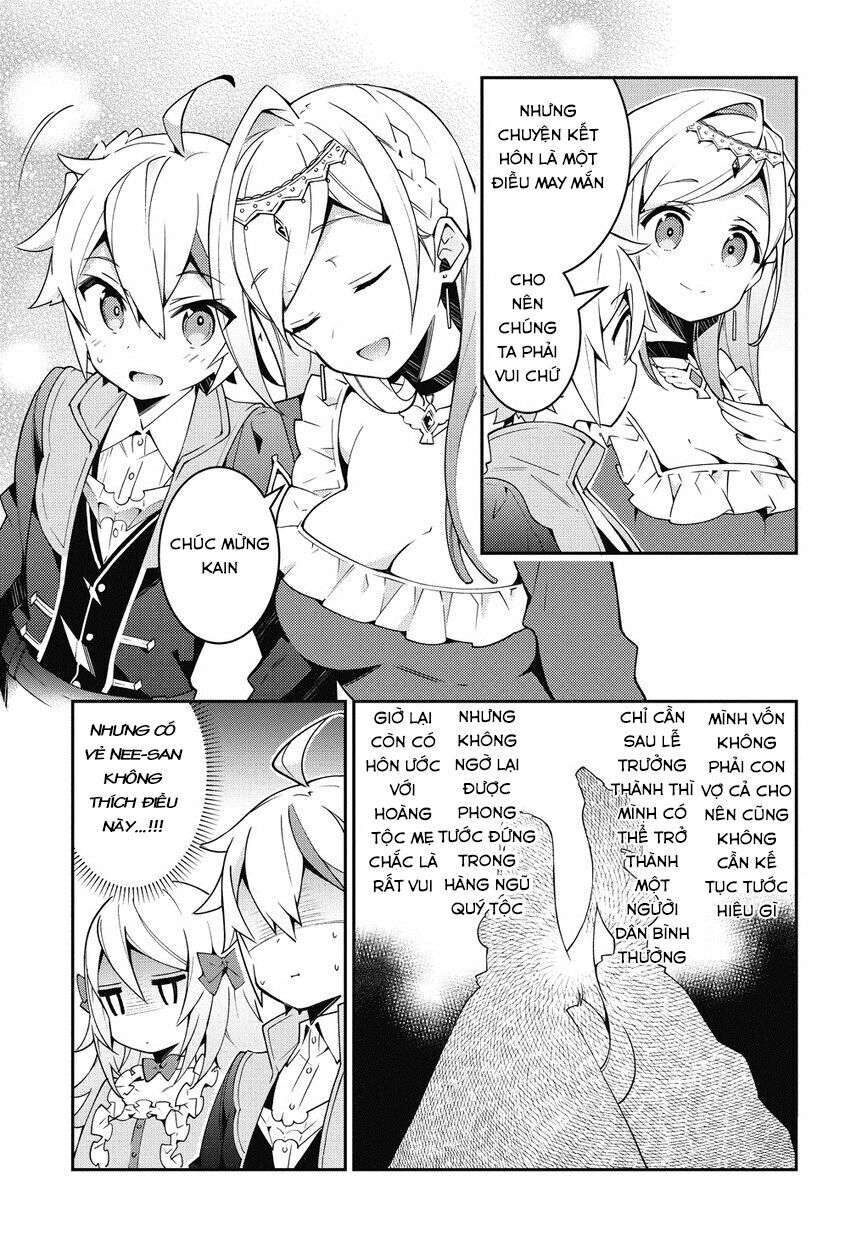 Biên Niên Sử Quý Tộc Tái Sinh Ở Thế Giới Khác Chap 10 - Next Chap 11
