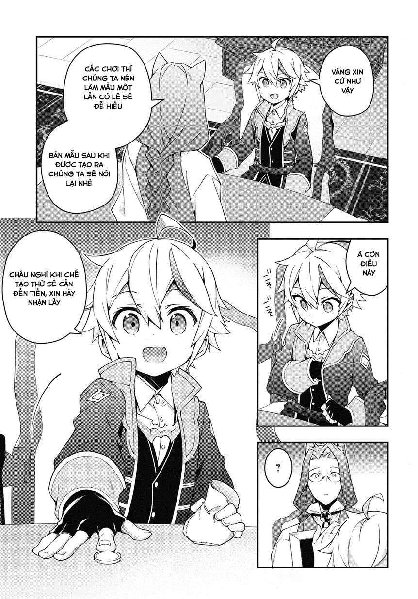 Biên Niên Sử Quý Tộc Tái Sinh Ở Thế Giới Khác Chap 11 - Next Chap 12