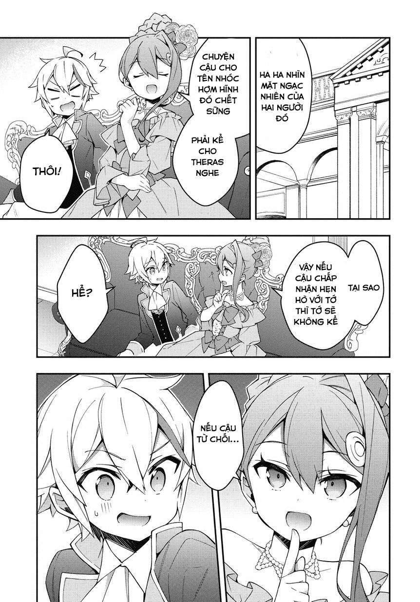 Biên Niên Sử Quý Tộc Tái Sinh Ở Thế Giới Khác Chap 12 - Next Chap 13
