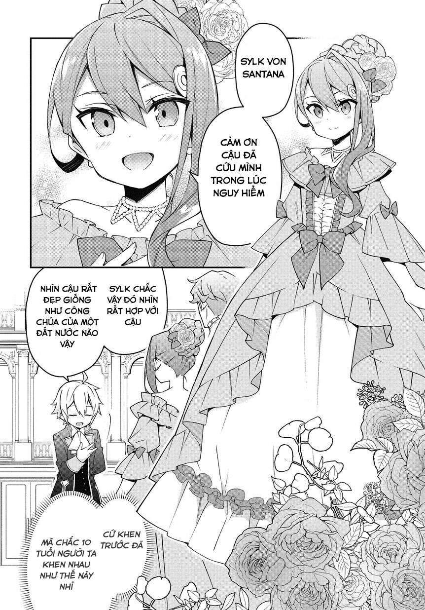 Biên Niên Sử Quý Tộc Tái Sinh Ở Thế Giới Khác Chap 12 - Next Chap 13
