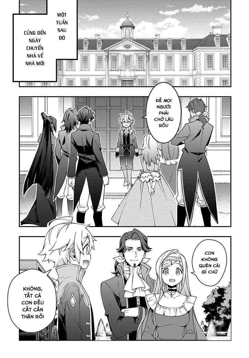 Biên Niên Sử Quý Tộc Tái Sinh Ở Thế Giới Khác Chap 13 - Next Chap 14