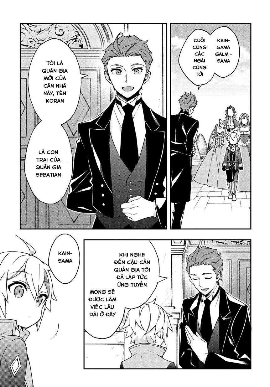Biên Niên Sử Quý Tộc Tái Sinh Ở Thế Giới Khác Chap 13 - Next Chap 14
