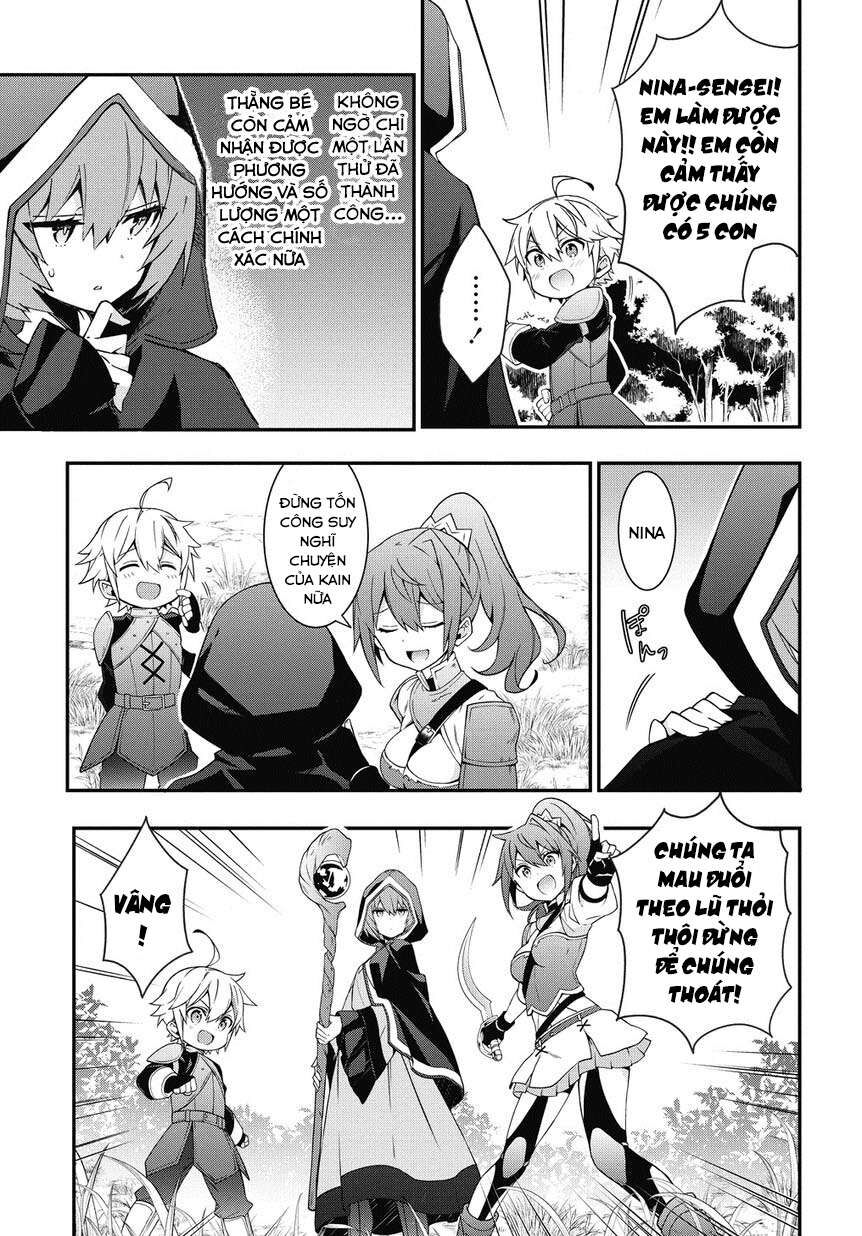 Biên Niên Sử Quý Tộc Tái Sinh Ở Thế Giới Khác Chap 5 - Next Chap 6