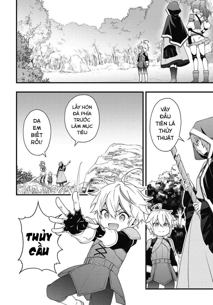 Biên Niên Sử Quý Tộc Tái Sinh Ở Thế Giới Khác Chap 5 - Next Chap 6