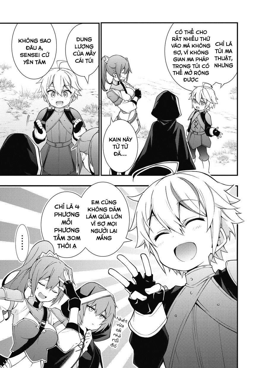 Biên Niên Sử Quý Tộc Tái Sinh Ở Thế Giới Khác Chap 6 - Next Chap 7