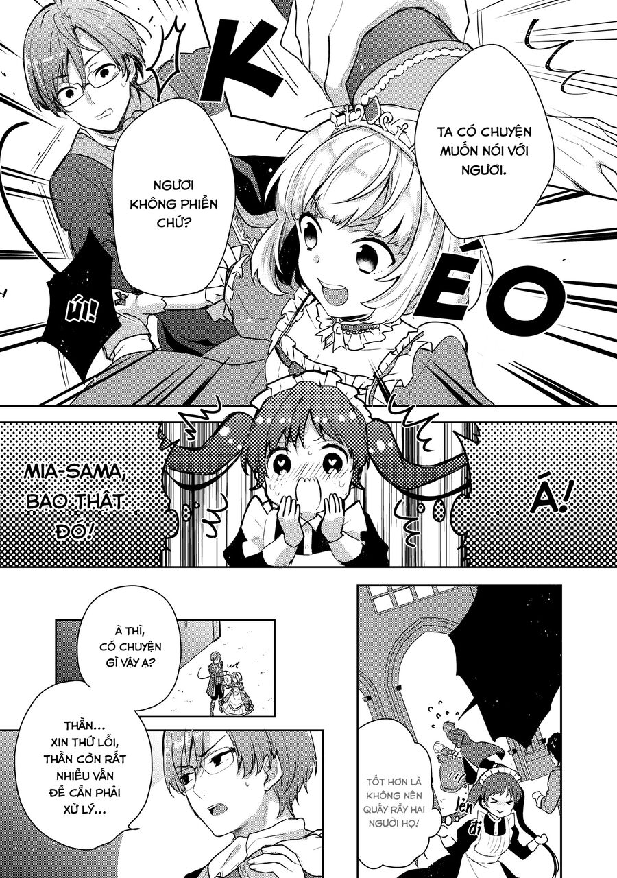 Biên Niên Sử Về Đế Chế Tearmoon Chap 2 - Next Chap 3