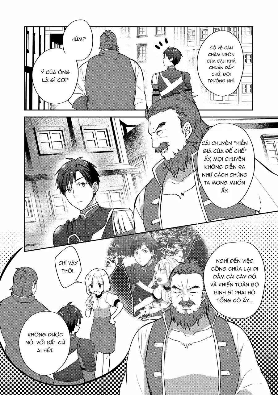 Biên Niên Sử Về Đế Chế Tearmoon Chap 26 - Next Chap 27