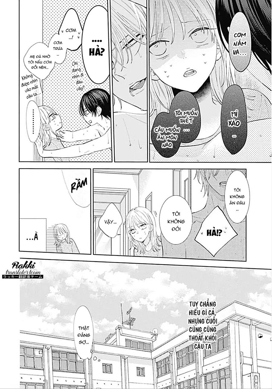 Bão Xuân Và Quái Vật Chap 1 - Next Chap 2