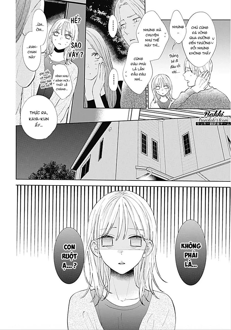 Bão Xuân Và Quái Vật Chap 1 - Next Chap 2