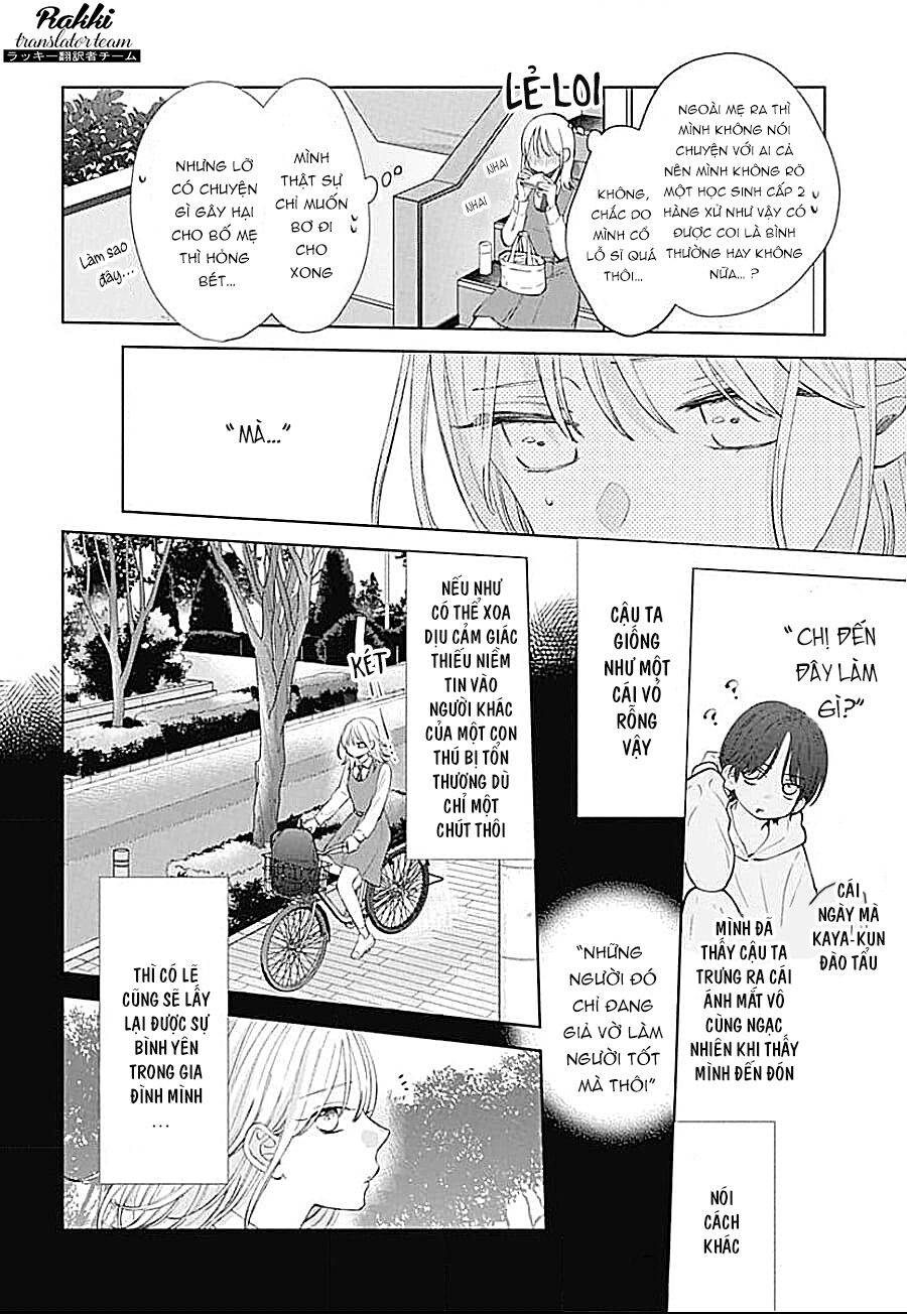 Bão Xuân Và Quái Vật Chap 2 - Next Chap 3