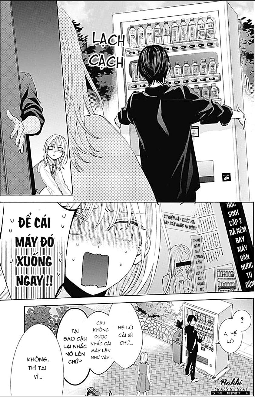 Bão Xuân Và Quái Vật Chap 2 - Next Chap 3