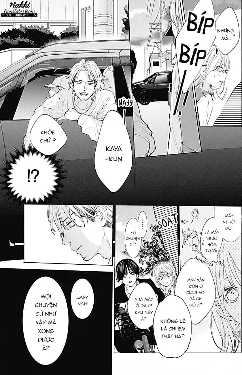 Bão Xuân Và Quái Vật Chap 2 - Next Chap 3