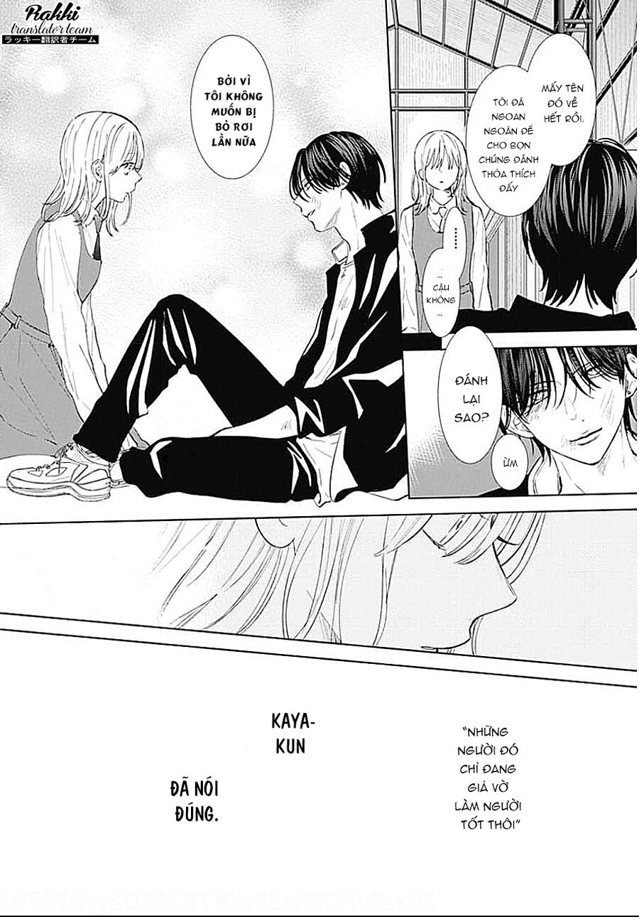 Bão Xuân Và Quái Vật Chap 2 - Next Chap 3