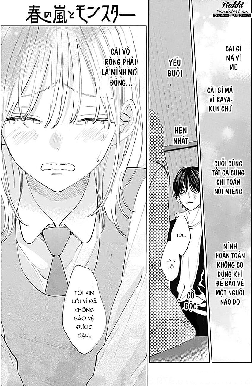 Bão Xuân Và Quái Vật Chap 2 - Next Chap 3