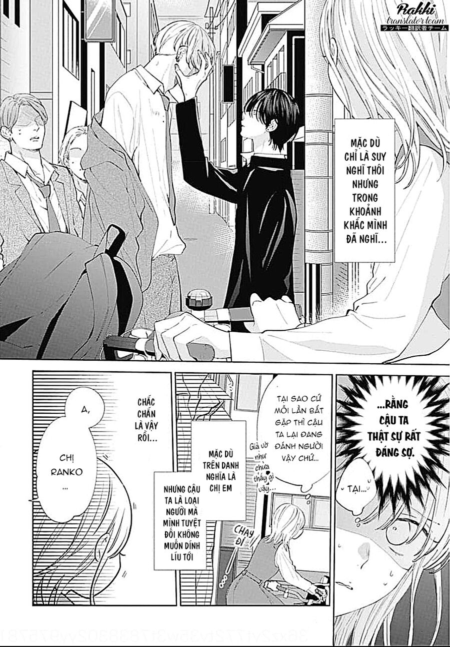 Bão Xuân Và Quái Vật Chap 2 - Next Chap 3