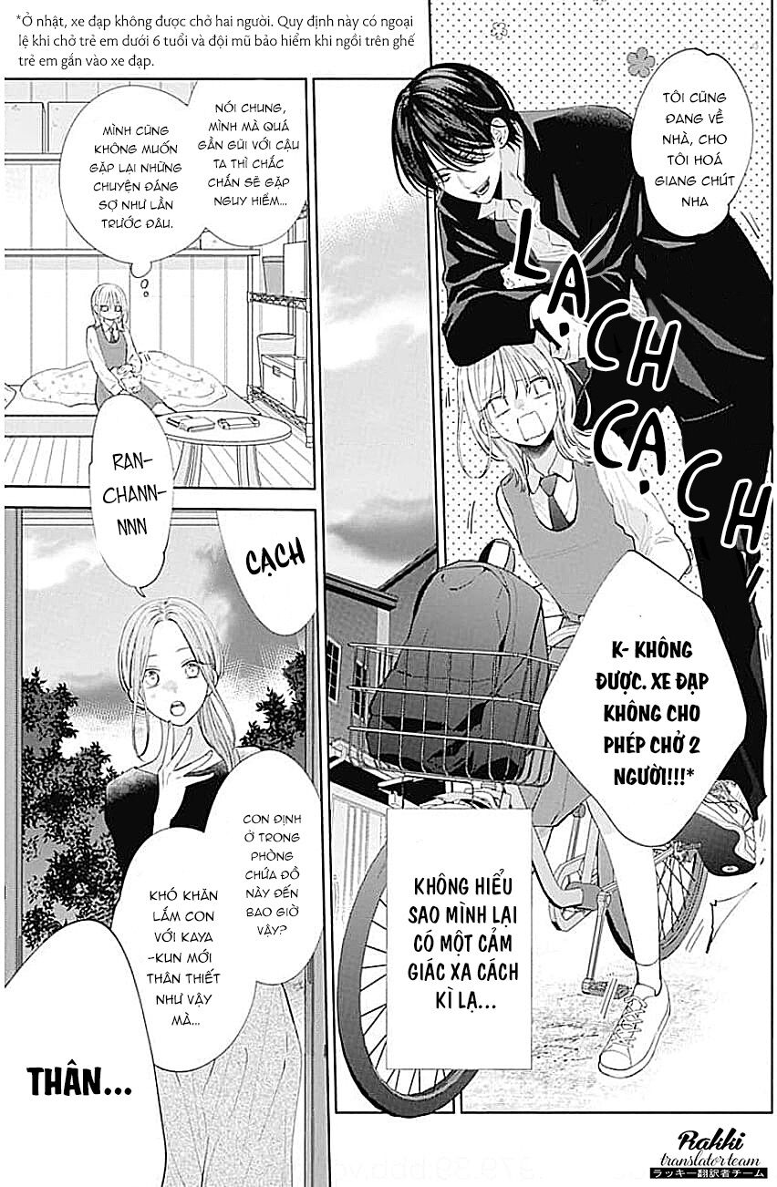 Bão Xuân Và Quái Vật Chap 2 - Next Chap 3