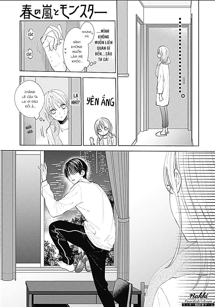 Bão Xuân Và Quái Vật Chap 2 - Next Chap 3