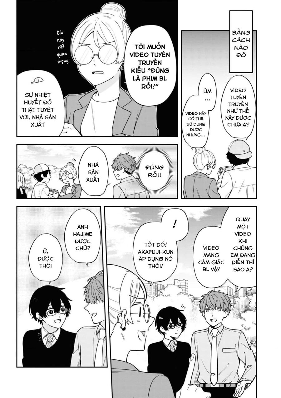 Chúng Tôi Đóng Chính Trong Một Bộ Bl Chap 11 - Next Chap 12