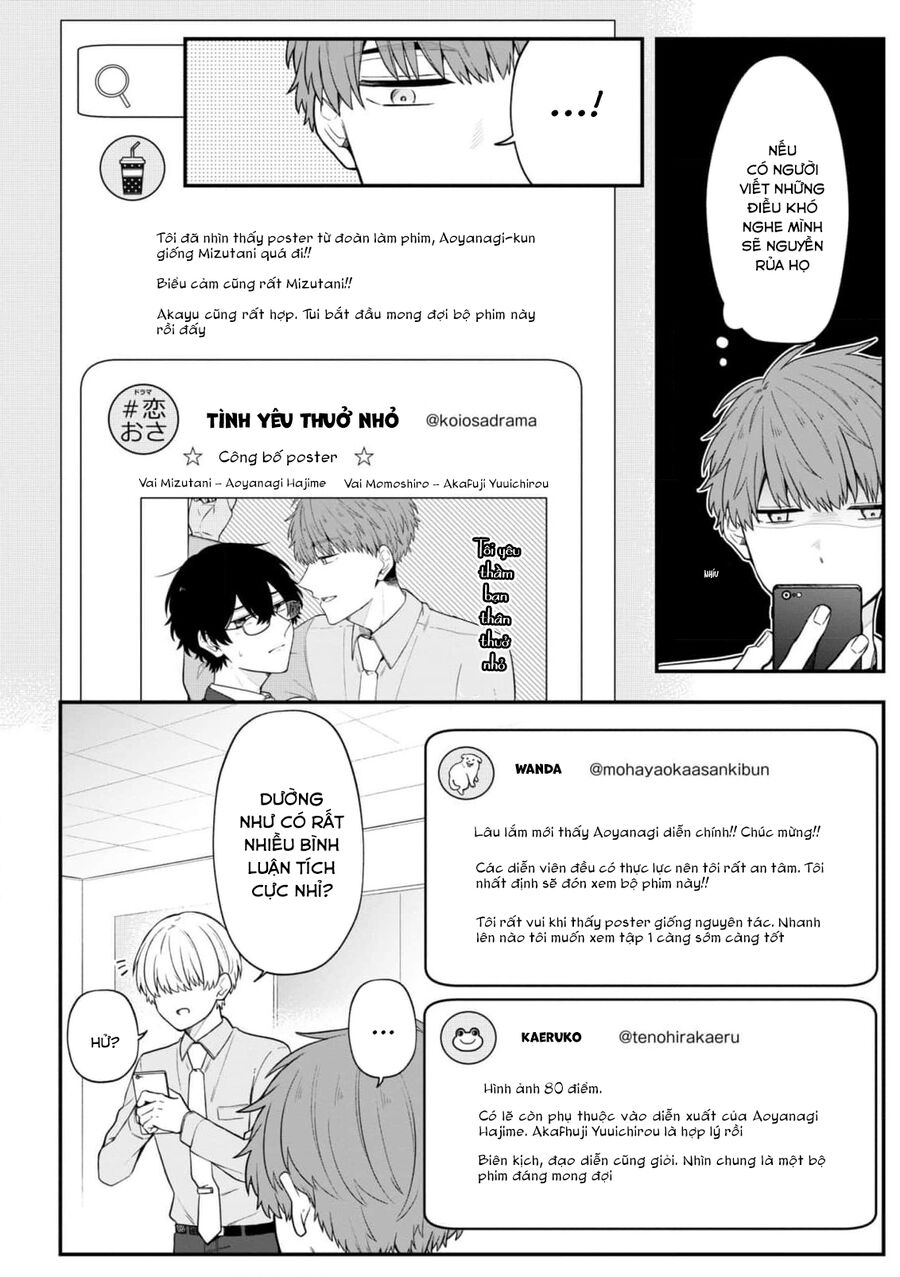 Chúng Tôi Đóng Chính Trong Một Bộ Bl Chap 6 - Next Chap 7