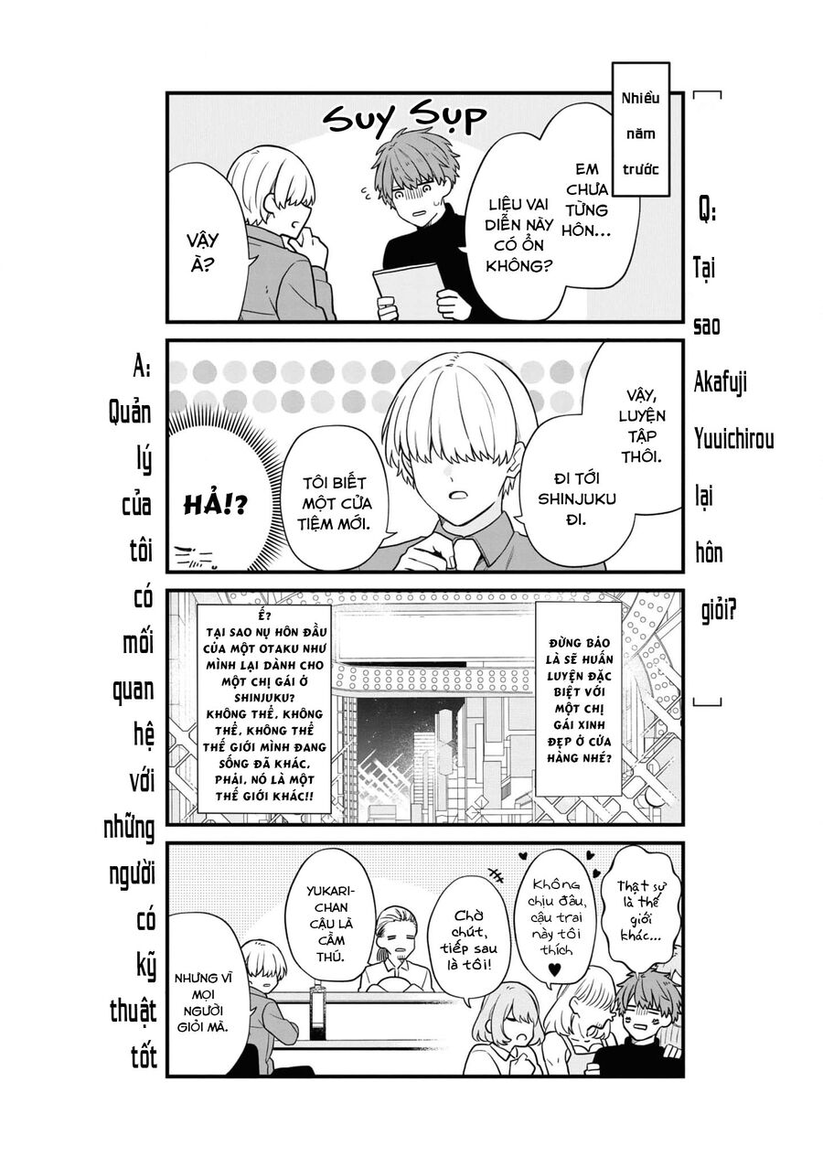 Chúng Tôi Đóng Chính Trong Một Bộ Bl Chap 8 - Next Chap 9