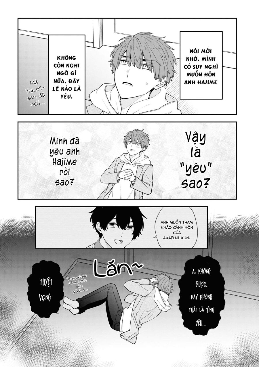 Chúng Tôi Đóng Chính Trong Một Bộ Bl Chap 8 - Next Chap 9