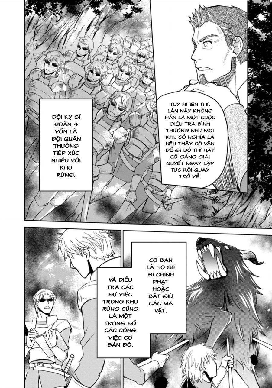 Rơi Vào Dị Giới... Tôi Chủ Yếu Đi Thanh Tẩy ! Chap 11 - Next Chap 12