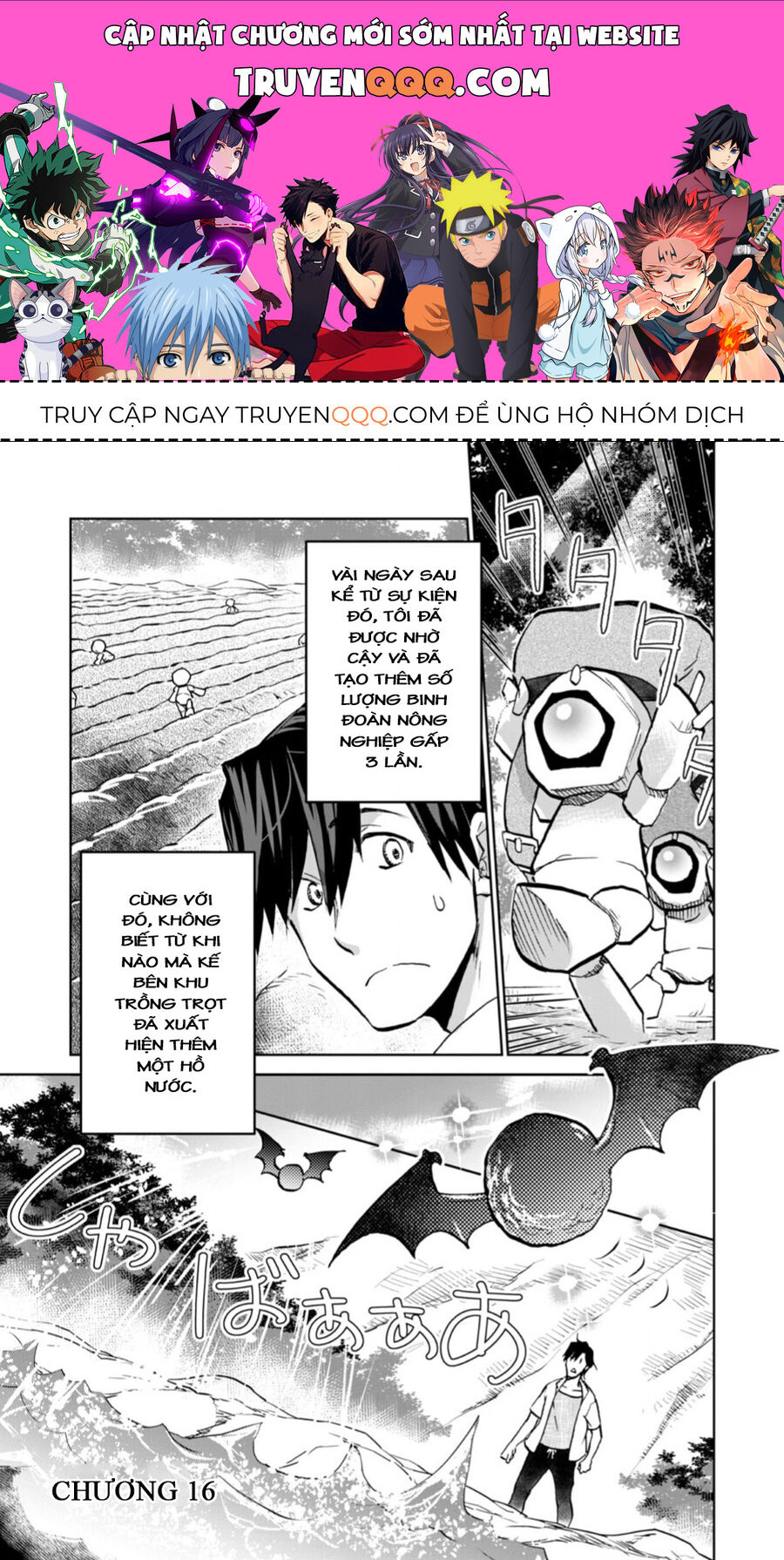 Rơi Vào Dị Giới... Tôi Chủ Yếu Đi Thanh Tẩy ! Chap 16 - Next Chap 17
