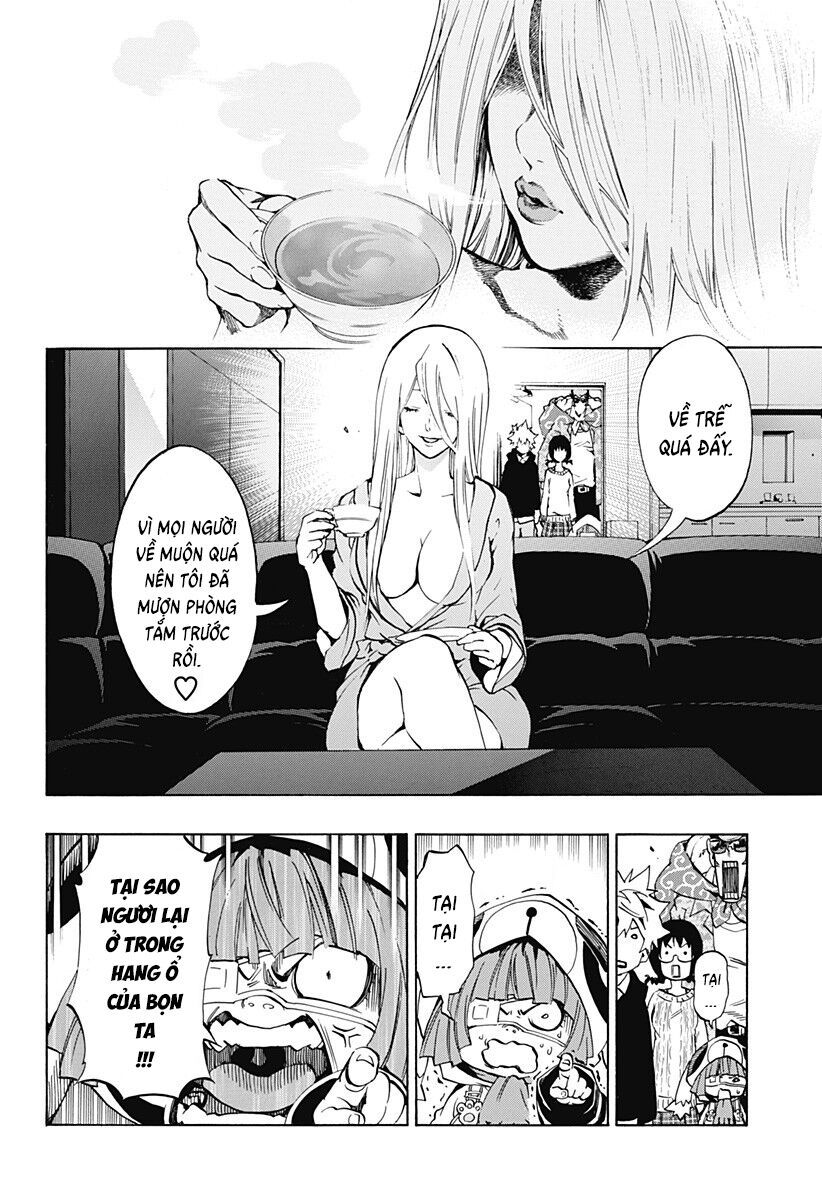 Ana No Mujina Chap 12 - Next Chap 13