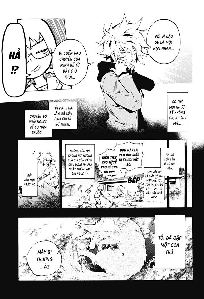 Ana No Mujina Chap 9 - Next Chap 10