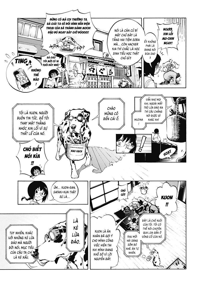 Ana No Mujina Chap 9 - Next Chap 10