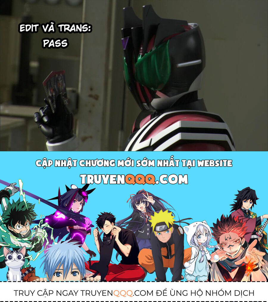 Blue Archive X Kamen Rider Decade - Câu Chuyện Về Thầy Giáo Schale Kadoya Tsukasa Chap 1 - Next Chap 2