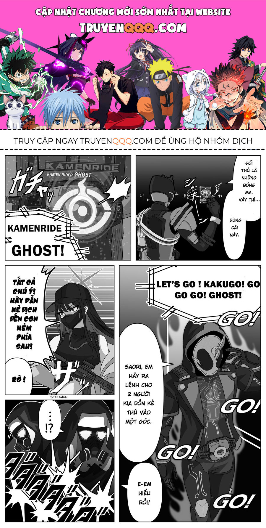 Blue Archive X Kamen Rider Decade - Câu Chuyện Về Thầy Giáo Schale Kadoya Tsukasa Chap 11 - Next Chap 12