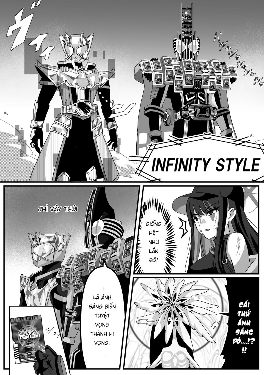 Blue Archive X Kamen Rider Decade - Câu Chuyện Về Thầy Giáo Schale Kadoya Tsukasa Chap 13 - Next Chap 14