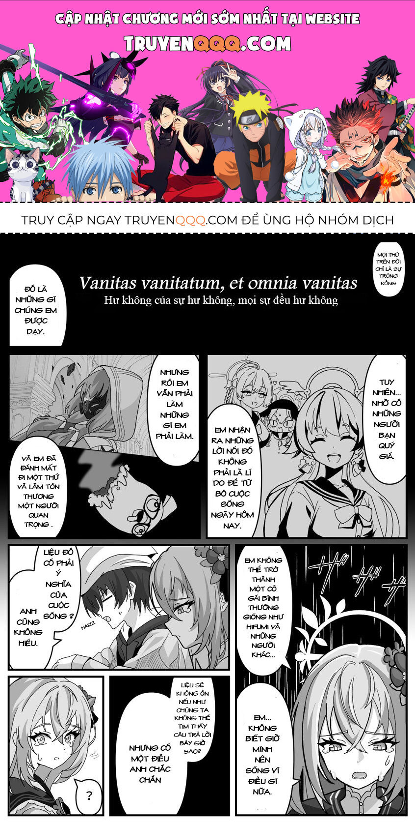 Blue Archive X Kamen Rider Decade - Câu Chuyện Về Thầy Giáo Schale Kadoya Tsukasa Chap 16 - Next Chap 17