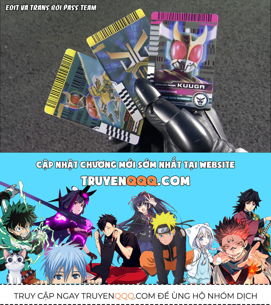 Blue Archive X Kamen Rider Decade - Câu Chuyện Về Thầy Giáo Schale Kadoya Tsukasa Chap 16 - Next Chap 17